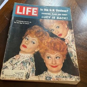 Old life magazine